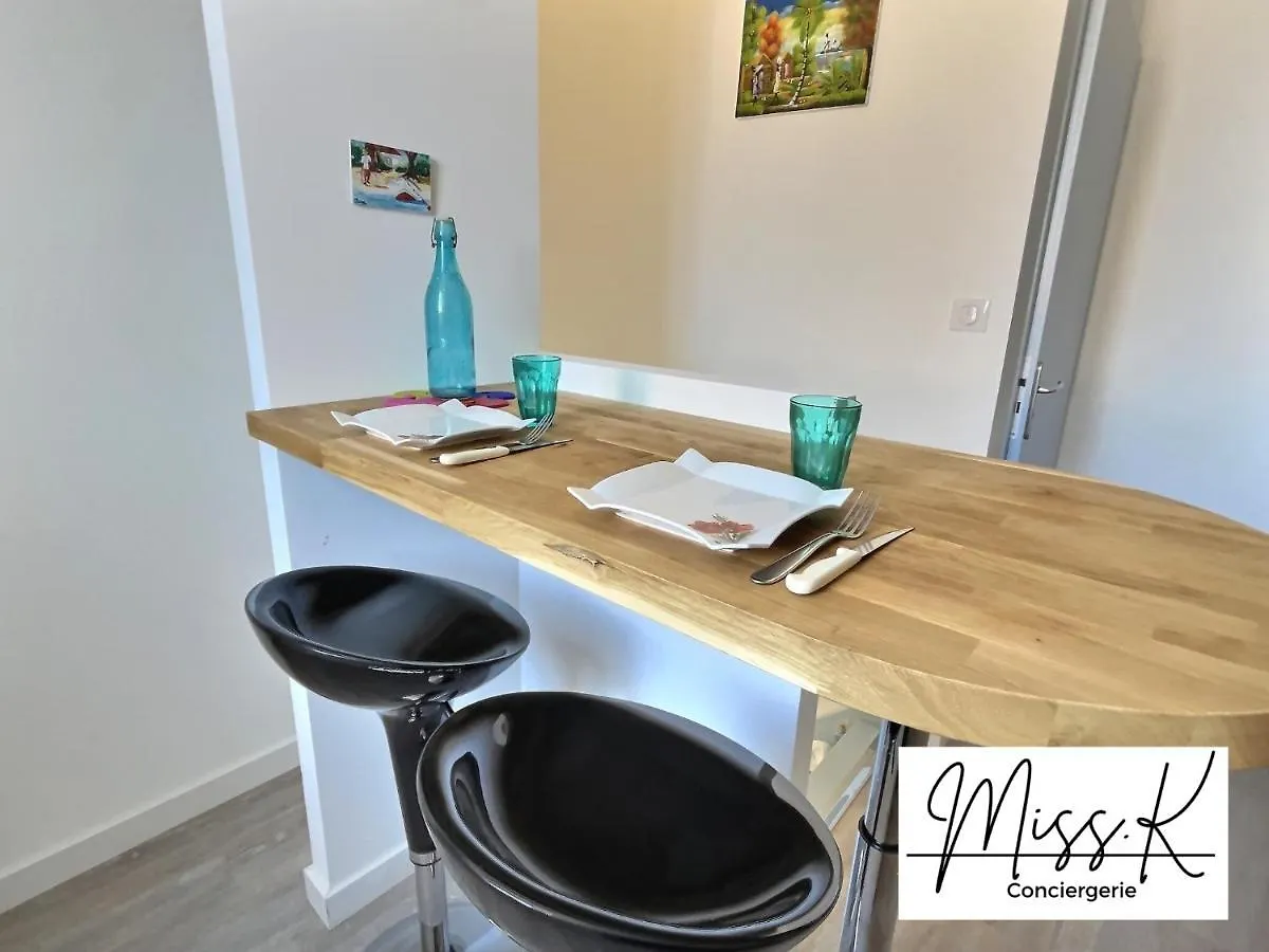 L'Eden De Miss.K Conciergerie Apartment Chatillon-sur-Chalaronne