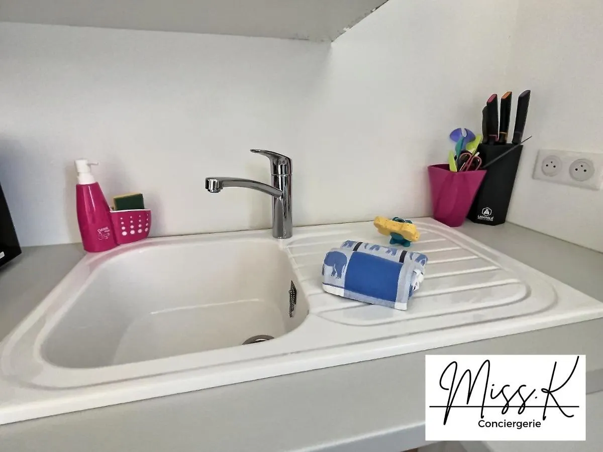 L'Eden De Miss.K Conciergerie Apartment Chatillon-sur-Chalaronne France