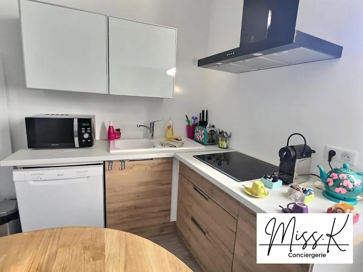 L'Eden De Miss.K Conciergerie Apartment Chatillon-sur-Chalaronne